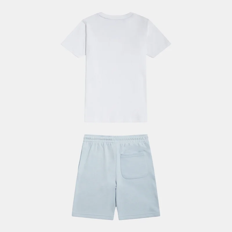 نيو بالانس Kids' Graphic T-Shirt and Shorts Set